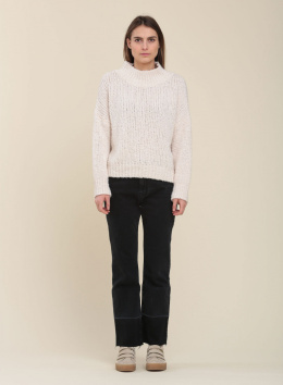 Humility Sweater HE-PU-SACCO ECRU