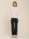 Humility Sweater HE-PU-SACCO ECRU