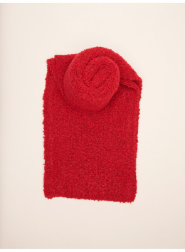 Humility Scarf HE-AT-SCALDE ROUGE