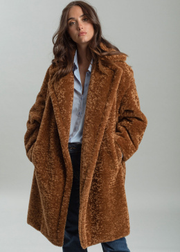 Lauren Vidal Coat LVMH1130 FAUVE