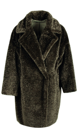 Lauren Vidal Coat LVMH1130 FOREST
