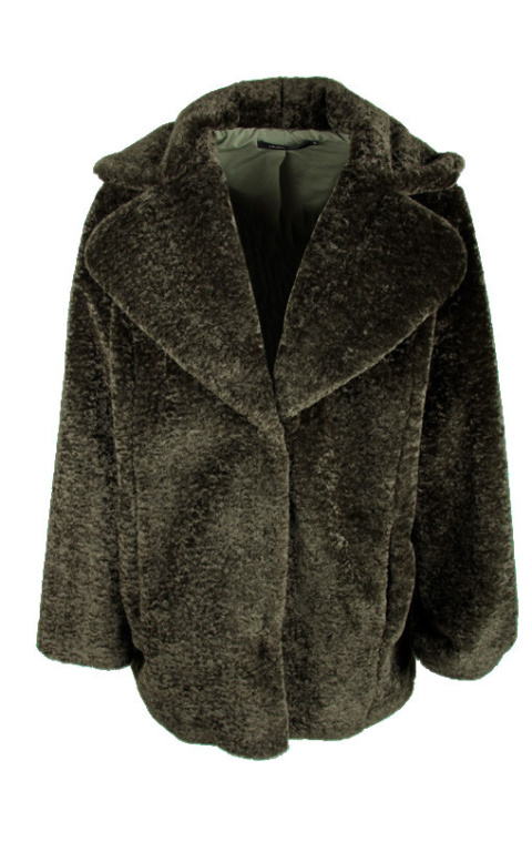 Lauren Vidal Coat LVVH1131 FOREST