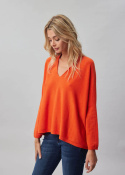 Lauren Vidal Sweter LVLIA ORANGE