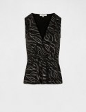 Morgan Blouse DBAM NOIR/DOREE Morgan Blouse DBAM NOIR/DOREE