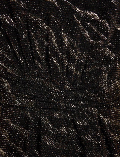 Morgan Blouse DBAM NOIR/DOREE Morgan Blouse DBAM NOIR/DOREE