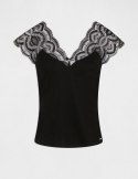 Morgan Blouse DELO NOIR Morgan Blouse DELO NOIR