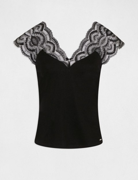 Morgan Blouse DELO NOIR Morgan Blouse DELO NOIR
