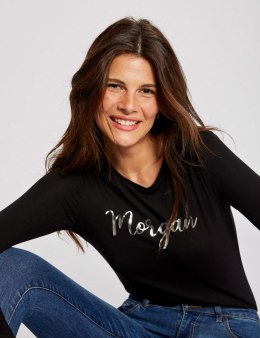 Morgan Blouse TGAN NOIR