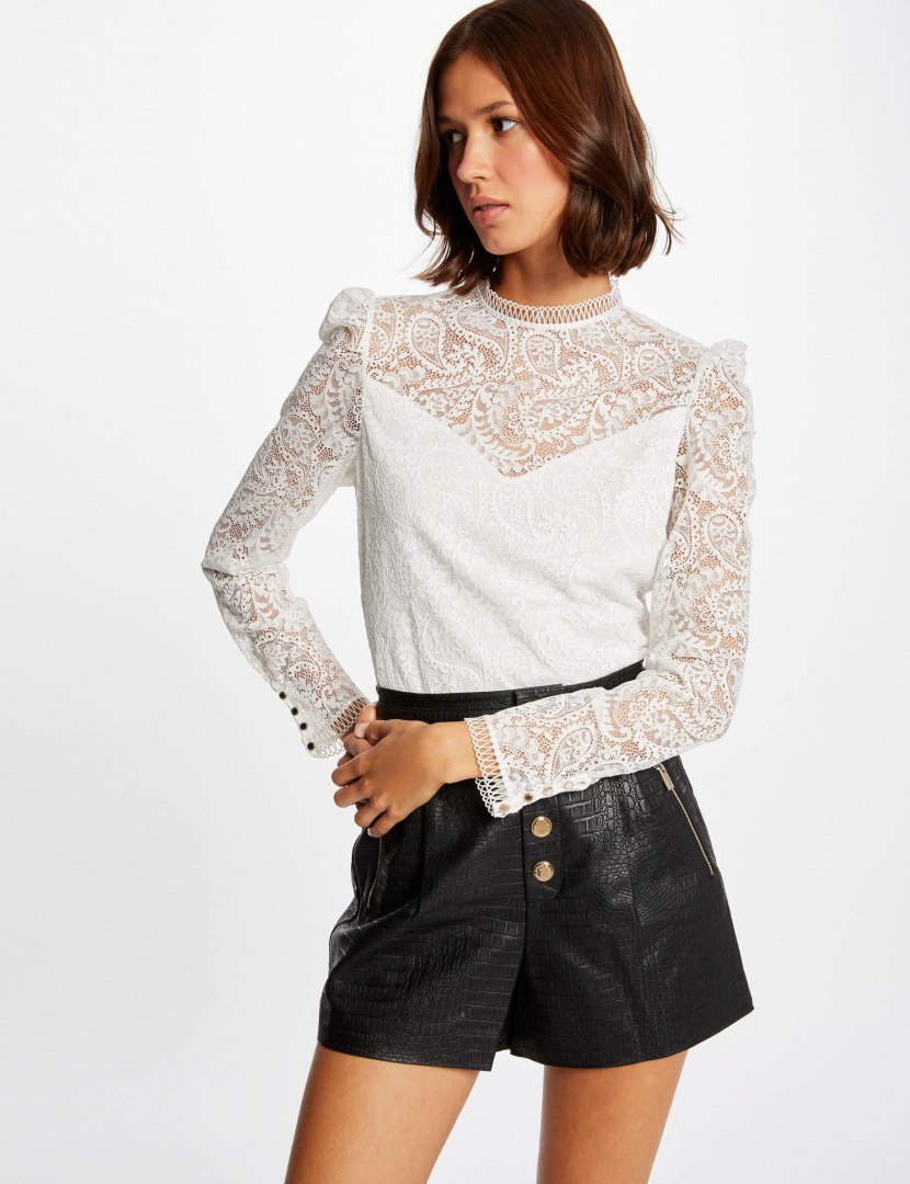 Morgan Blouse TORIA OFF WHITE Morgan Blouse TORIA OFF WHITE