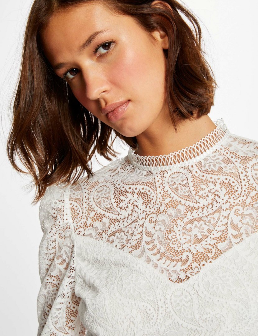 Morgan Blouse TORIA OFF WHITE Morgan Blouse TORIA OFF WHITE