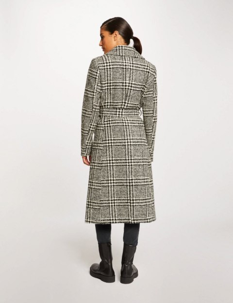 Morgan Coat GSET OFF WHITE/NOIR Morgan Coat GSET OFF WHITE/NOIR