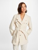 Morgan Coat GUITA VANILLE
