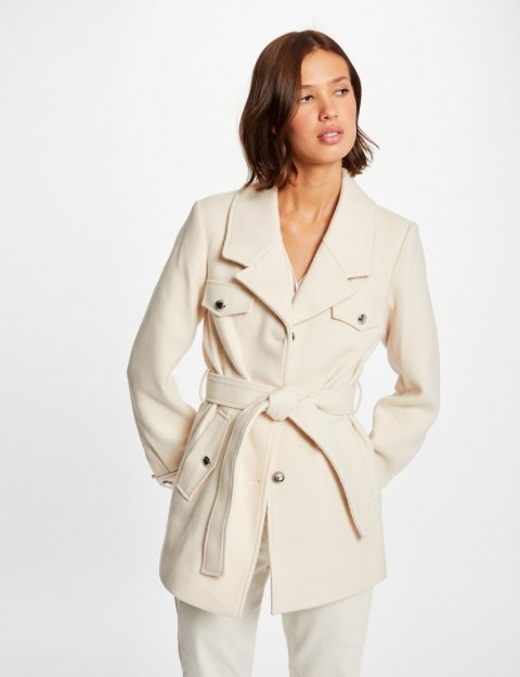 Morgan Coat GUITA VANILLE Morgan Coat GUITA VANILLE