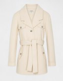 Morgan Coat GUITA VANILLE