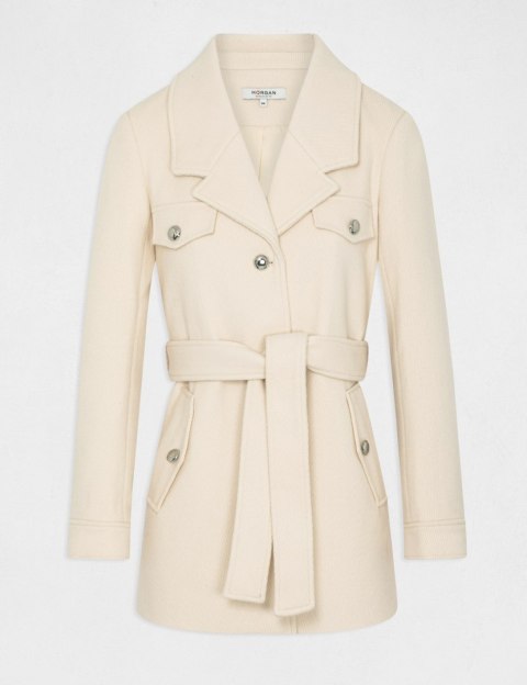 Morgan Coat GUITA VANILLE Morgan Coat GUITA VANILLE