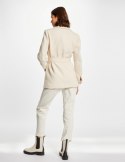Morgan Coat GUITA VANILLE