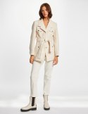 Morgan Coat GUITA VANILLE