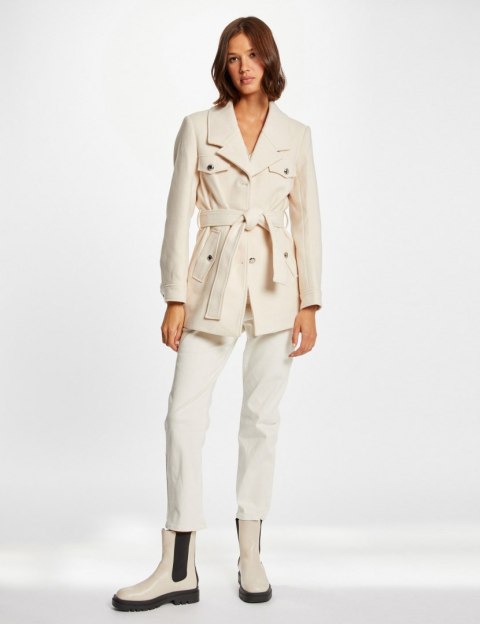 Morgan Coat GUITA VANILLE Morgan Coat GUITA VANILLE