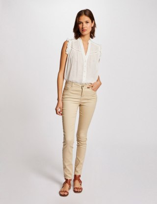 Morgan Spodnie PALONA BEIGE