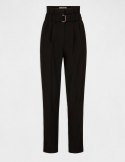 Morgan Pants PERA.F NOIR