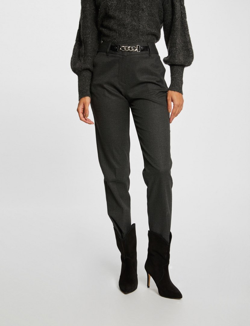 Morgan Pants PLIB.F GRIS ANTRACIT Morgan Pants PLIB.F GRIS ANTRACIT