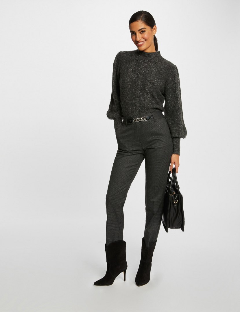 Morgan Pants PLIB.F GRIS ANTRACIT Morgan Pants PLIB.F GRIS ANTRACIT