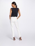 Morgan Pants PLIME.F OFF WHITE Morgan Pants PLIME.F OFF WHITE