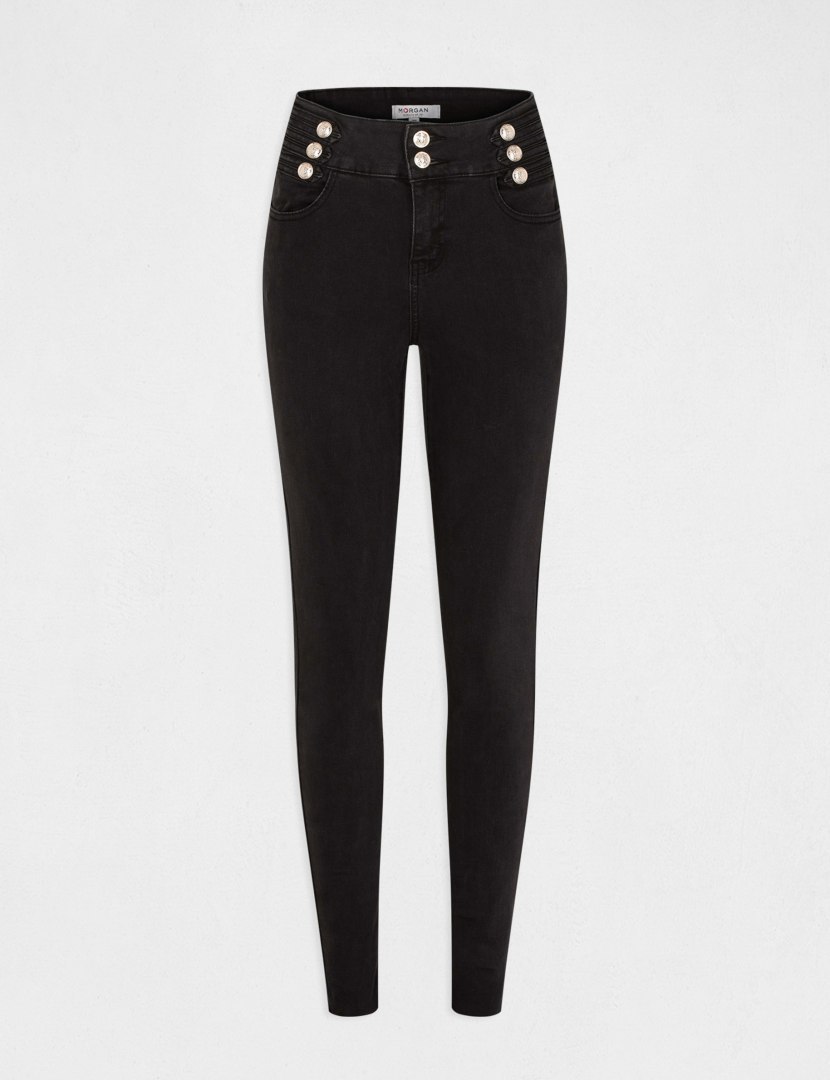 Morgan Pants POLK NOIR Morgan Pants POLK NOIR