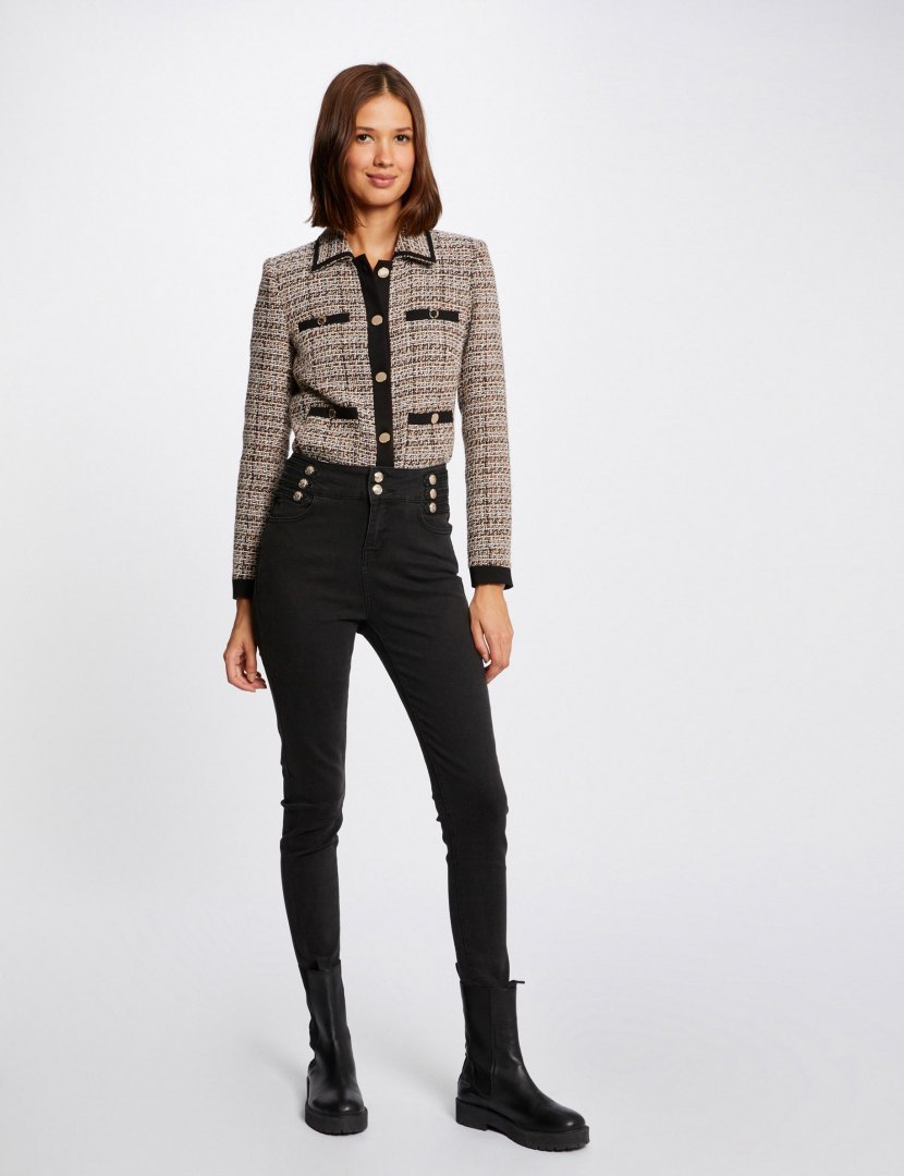Morgan Pants POLK NOIR Morgan Pants POLK NOIR
