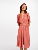 Morgan Dress RANISA TERRACOTA Morgan Dress RANISA TERRACOTA