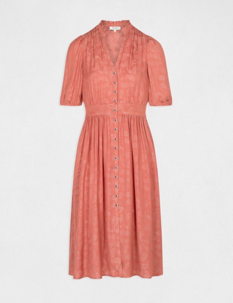 Morgan Dress RANISA TERRACOTA Morgan Dress RANISA TERRACOTA