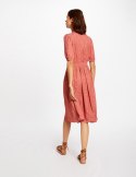 Morgan Dress RANISA TERRACOTA Morgan Dress RANISA TERRACOTA