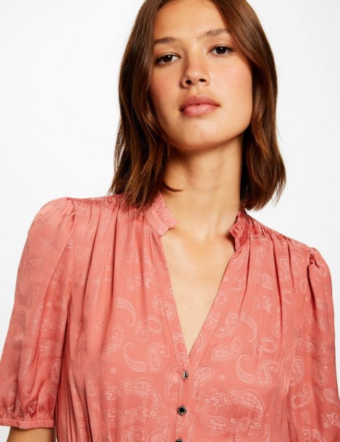 Morgan Dress RANISA TERRACOTA Morgan Dress RANISA TERRACOTA