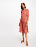 Morgan Dress RANISA TERRACOTA Morgan Dress RANISA TERRACOTA