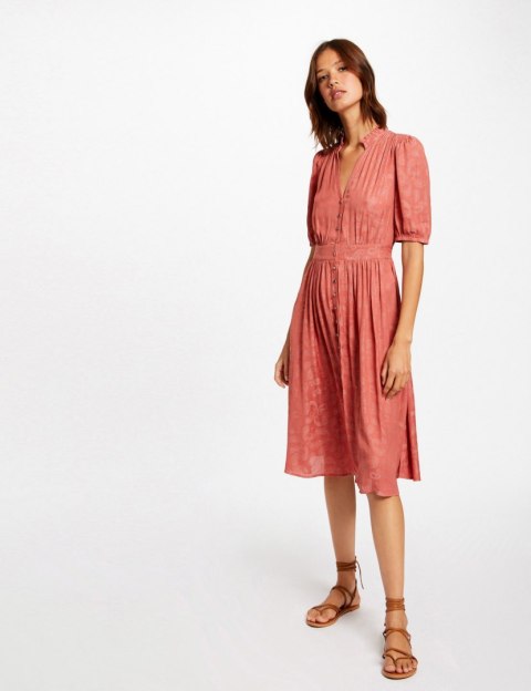 Morgan Dress RANISA TERRACOTA Morgan Dress RANISA TERRACOTA