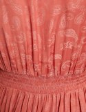 Morgan Dress RANISA TERRACOTA Morgan Dress RANISA TERRACOTA