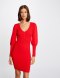 Morgan Dress RMPIN ECARLATE