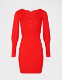 Morgan Dress RMPIN ECARLATE Morgan Dress RMPIN ECARLATE