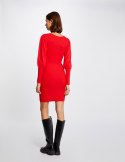 Morgan Dress RMPIN ECARLATE Morgan Dress RMPIN ECARLATE