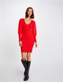 Morgan Dress RMPIN ECARLATE Morgan Dress RMPIN ECARLATE