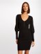 Morgan Dress RMPIN NOIR