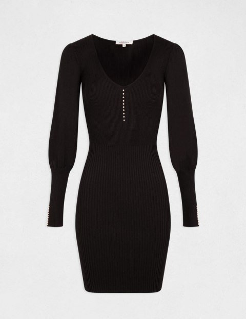 Morgan Dress RMPIN NOIR Morgan Dress RMPIN NOIR