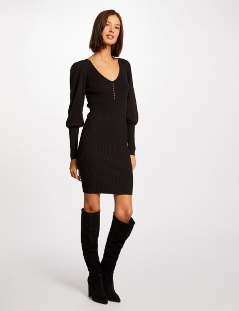 Morgan Dress RMPIN NOIR Morgan Dress RMPIN NOIR