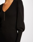 Morgan Dress RMPIN NOIR Morgan Dress RMPIN NOIR