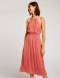 Morgan Dress ROMANA TERRACOTTA