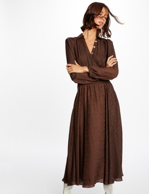 Morgan Dress RONEW CHOCO Morgan Dress RONEW CHOCO