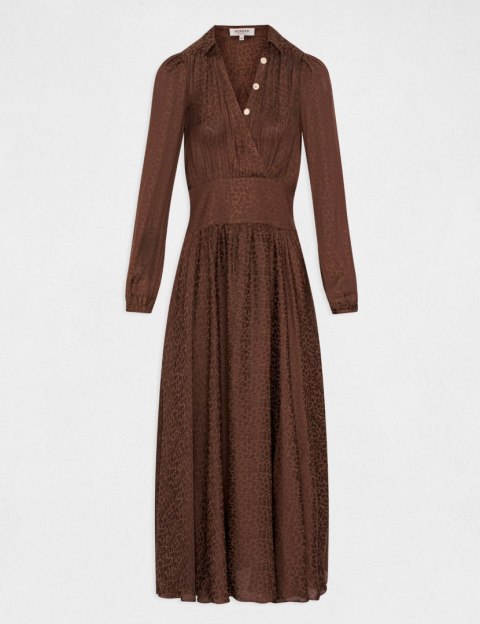 Morgan Dress RONEW CHOCO Morgan Dress RONEW CHOCO