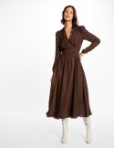 Morgan Dress RONEW CHOCO Morgan Dress RONEW CHOCO