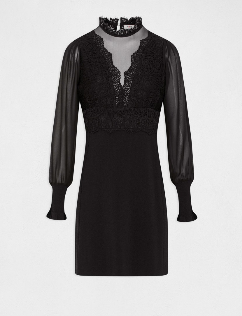 Morgan Dress RMJIJI NOIR Morgan Dress RMJIJI NOIR