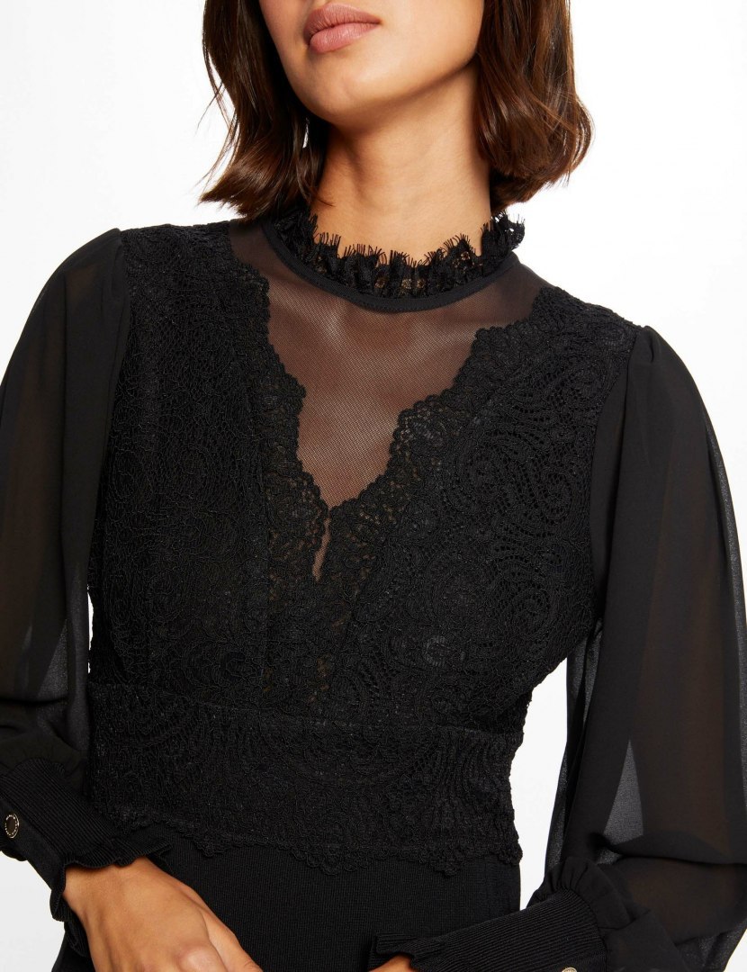 Morgan Dress RMJIJI NOIR Morgan Dress RMJIJI NOIR